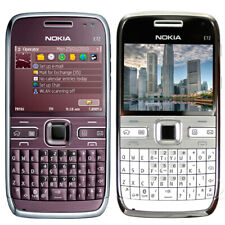 Oryginalny telefon komórkowy Nokia E72 5MP 2.36'' odblokowany WiFi Symbian OS JAVA MP3 3G na sprzedaż  Wysyłka do Poland