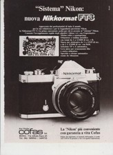 Advertising pubblicità nikon usato  Solbiate Arno