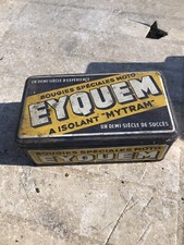 Ancienne boite tole d'occasion  Gannat
