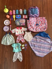 Usado, LOTE GRANDE DE ROUPAS E ACESSÓRIOS PARA BONECAS HASBRO BABY ALIVE MISC Lote comprar usado  Enviando para Brazil
