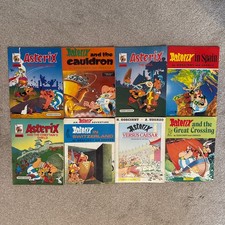 Vintage asterix book for sale  YELVERTON
