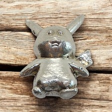Barra de arte estátua prata envelhecida fina 32 gramas/1 oz - 'Pikachu' - 0,999 comprar usado  Enviando para Brazil