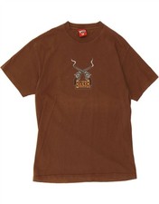 Camiseta Top BAKER SKATEBOARDS Para Hombre Gráfica Grande Marrón Algodón CR44 segunda mano  Embacar hacia Mexico