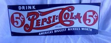Pepsi cola america for sale  Hilton