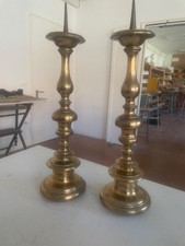 Candelabri 1600 bronzo usato  Venezia
