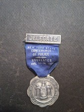 Broche de fita delegado da Conferência do Estado de Nova York, usado comprar usado  Enviando para Brazil