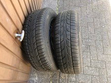 2xkomplette winterreifen felge gebraucht kaufen  Dortmund