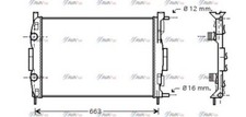 8200357536 radiateur eau d'occasion  Fère-en-Tardenois