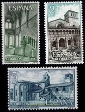 EBS Espanha 1964 - Mosteiro de Cister - Santa María de Huerta - 1440-1442 MNH** comprar usado  Enviando para Brazil