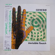 GENESIS / INVISIBLE TOUCH JAPAN ISSUE LP W/OBI, INSERT comprar usado  Enviando para Brazil