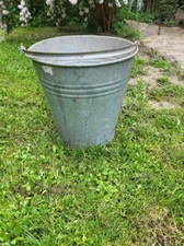 Großer alter zinkeimer gebraucht kaufen  Delitzsch