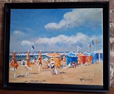 Tableau huile toile d'occasion  Saint-Romain-de-Colbosc