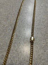 14k gold miami for sale  Manchester