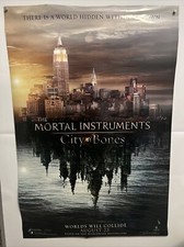 INSTRUMENTOS MORTAIS: PÔSTER DO FILME CIDADE DOS OSSOS 27x40, ORIGINAL, 2 LADOS comprar usado  Enviando para Brazil