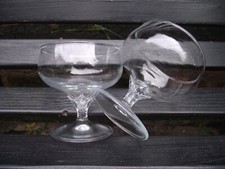 Vintage clear glass for sale  BIRMINGHAM
