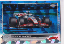 Topps 2022 Cromo Fórmula 1 Nº Zafiro Mick Schumacher 72 segunda mano  Embacar hacia Mexico