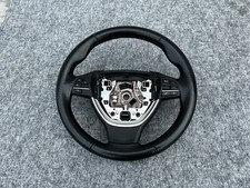 Steering leather black for sale  Sacramento
