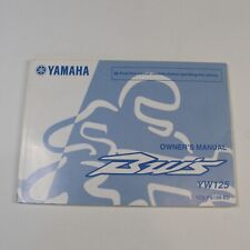 Genuine 2010 yamaha for sale  TWICKENHAM