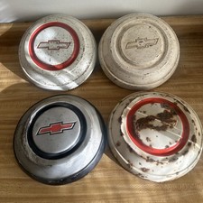 1967-1968 Chevy C10 tampas de cubo prato de cachorro Chevrolet Truck 3 utilizável 1 forma áspera! comprar usado 1967-1968 Chevy C10 tampas de cubo prato de cachorro Chevrolet Truck 3 utilizável 1 forma áspera! comprar usado  Enviando para Brazil