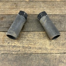 VIntage GT BMX Pinos de Bicicleta Aço Preto 26T Eixo de Bicicleta Serrilhado Pé Pino Anos 90 Anos 80 comprar usado  Enviando para Brazil