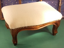 Fuß hocker bank gebraucht kaufen  Herzogenrath