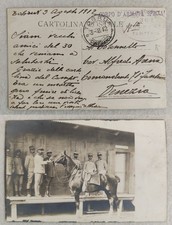 Cartolina militare franchigia usato  Morra de Sanctis