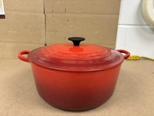 Creuset 7.25 round for sale  East Hampton