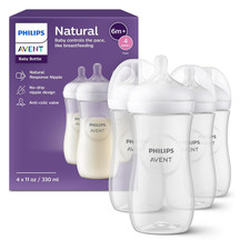 Mamadeiras naturais Philips Avent com mamilos de resposta natural (fluxo rápido, flo comprar usado Mamadeiras naturais Philips Avent com mamilos de resposta natural (fluxo rápido, flo comprar usado  Enviando para Brazil