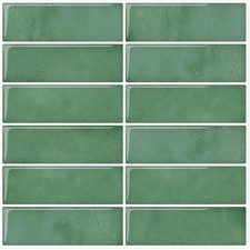 Green peel stick for sale  BASILDON