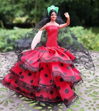 Trachten puppe flamenco gebraucht kaufen  Alsfeld