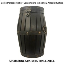 Botte portabottiglie contenito usato  Pomezia