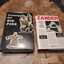 Zander fishing book for sale  BRADFORD