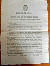 Borbonica provincia girgenti usato  Torre del Greco