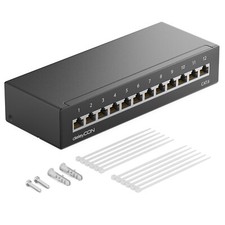 Cat6 patchpanel 12port gebraucht kaufen  Berlin