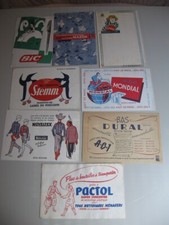 Buvards publicitaires thèmes d'occasion  Chécy
