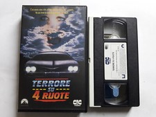 Terrore ruote vhs usato  Italia