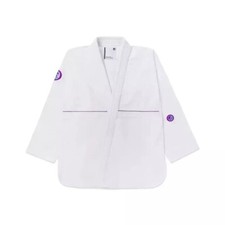 Terno branco Shoyoroll quimono articulado 2.4 BJJ Gi Jiu Jitsu comprar usado  Enviando para Brazil