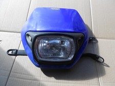 Mascherina faro enduro usato  Gela