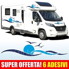 Adhésifs camping modèle d'occasion  Expédié en France