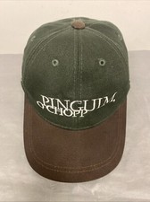 Boné chapéu vintage pinguim O chopp boné com alça verde marrom bordado / 690 comprar usado  Enviando para Brazil