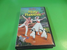 Mary poppins vhs usato  Città di Castello