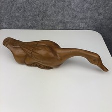 Vintage hand carved usato  Spedire a Italy