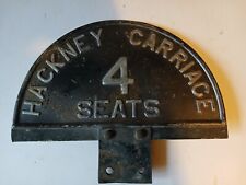 Hackney carriage seats for sale  BADMINTON
