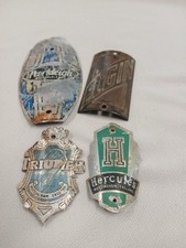 Bicycle head badge for sale  Baltic