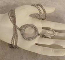 Silver tone chain for sale  Middletown