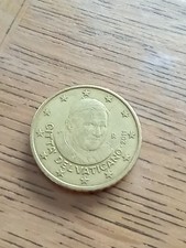 Centimes euro vatican d'occasion  Saint-Avé