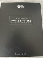 2015 definative coin for sale  EAST GRINSTEAD
