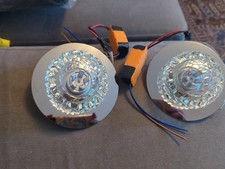 Pair decorative crystal for sale  LONDON