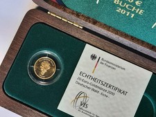 Goldmünze euro deutschland gebraucht kaufen  Goldberg, Meckl