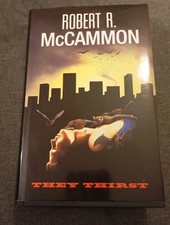 Thirst robert mccammon for sale  BISHOP'S STORTFORD